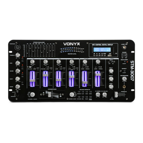 Vonyx STM-3007 instruction manual