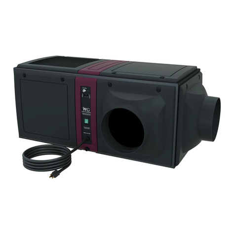 Wine Guardian D200 Installation, operation and maintenance guide