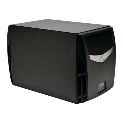 Wine Guardian WG25 Installation, operation and maintenance guide