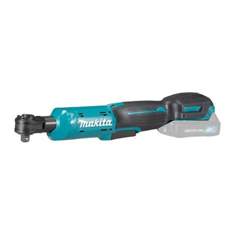 Makita WR100DZK User manual