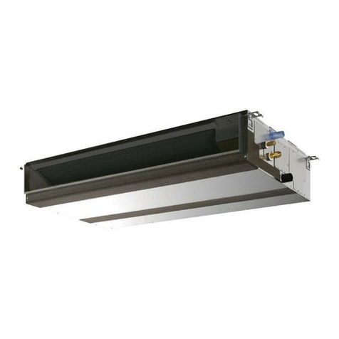 Mitsubishi Electric PEFY-P25VMA-E Operating manual