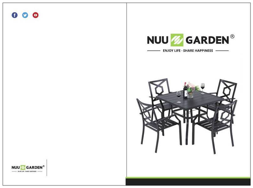 Nuu Garden SID016-01 instruction manual