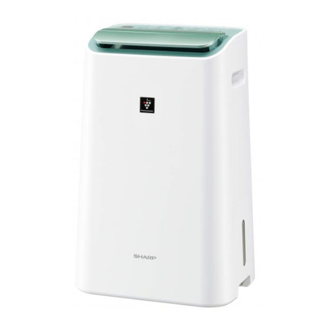 Sharp DW-E16FA-W User manual Sharp DW-E16FA-W User manual