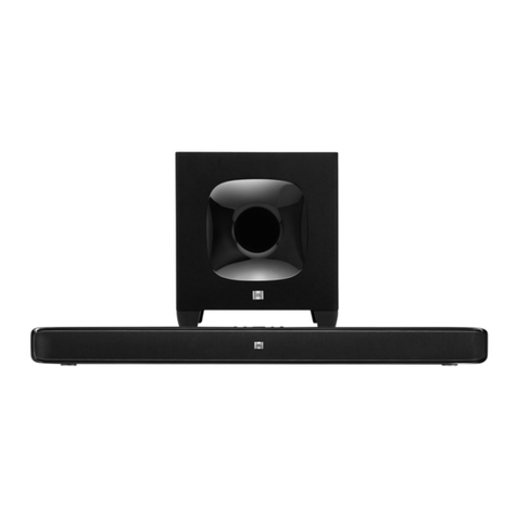 Harman SB400OM User manual