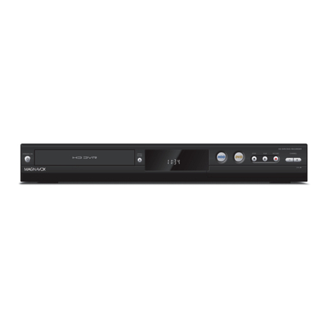 Magnavox MDR867H owner's manual