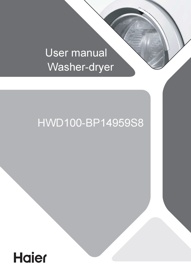 Haier HWD100-BP14959S8 User manual