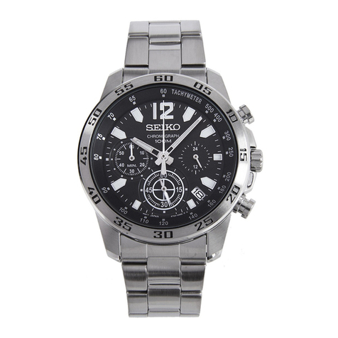 Seiko SSB125P1 instructions