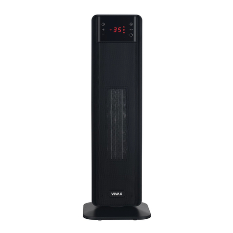 Vivax CHT-2000 W user manual