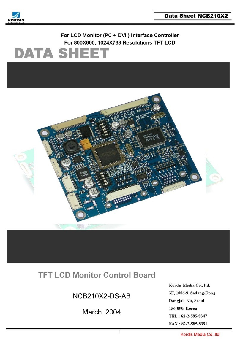 Kordis NCB210X2-DS-AB datasheet