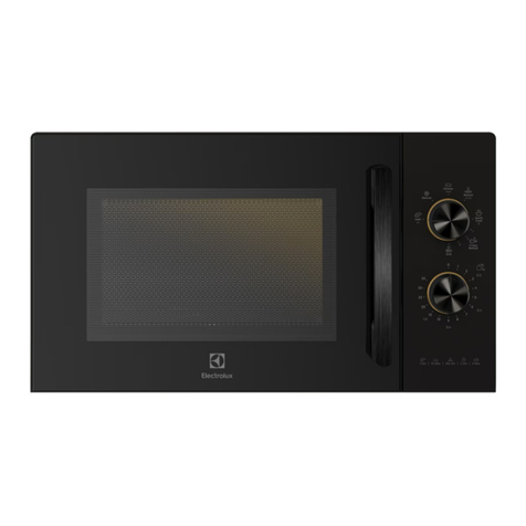 Electrolux EMG23K22B User manual