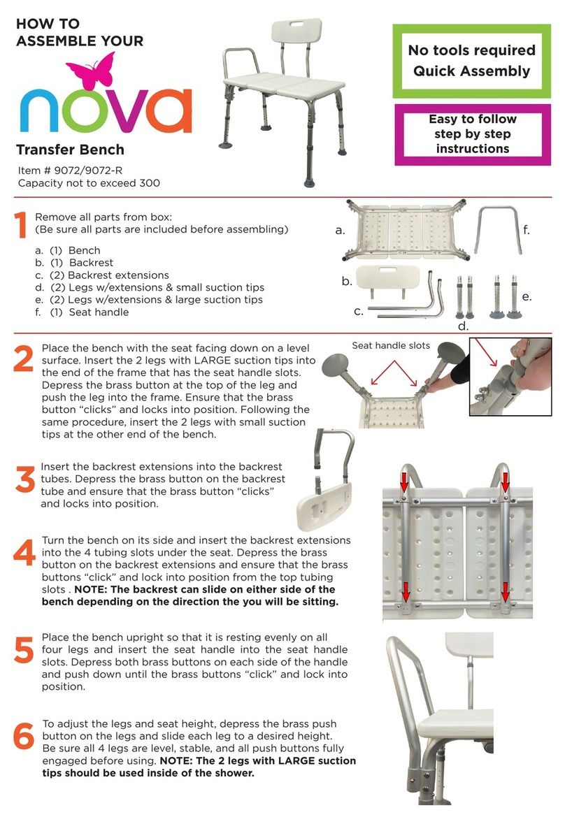 Nova 9072 quick start guide
