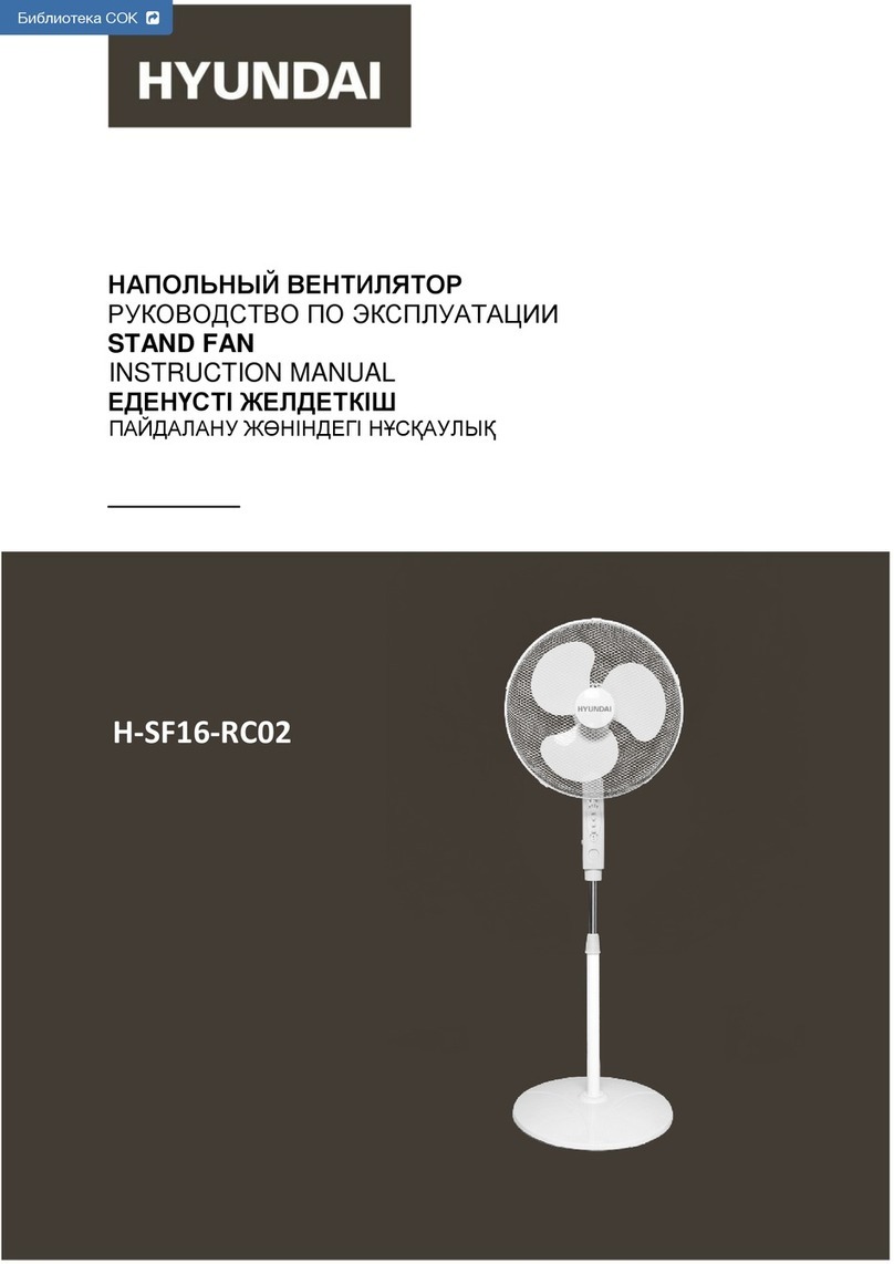 Hyundai H-SF16-RC02 instruction manual