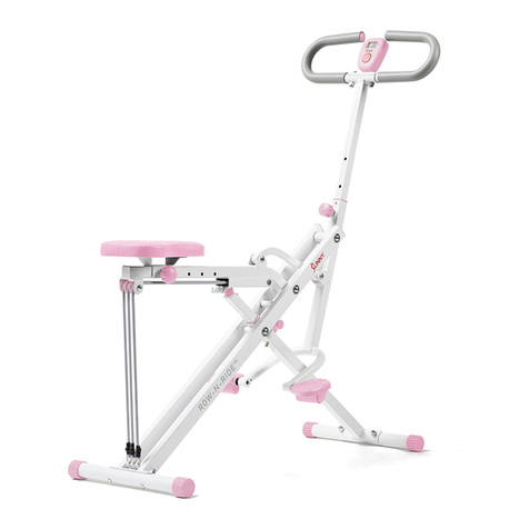 Sunny Health & Fitness P2100 User manual