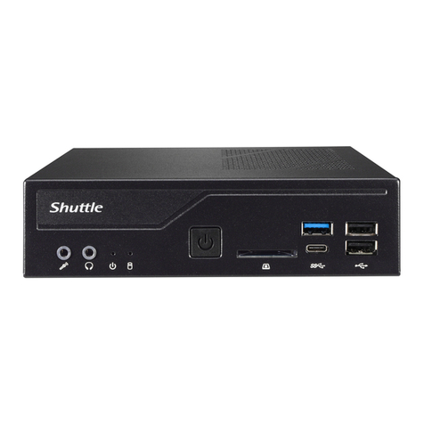 Shuttle DH410S Series User manual