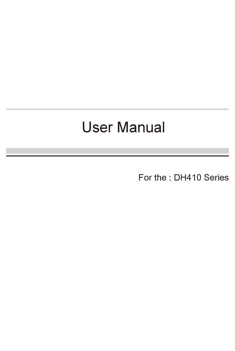 Shuttle DH410 Series user manual