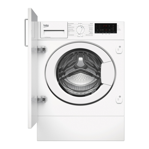 Beko WITC7613XW User manual