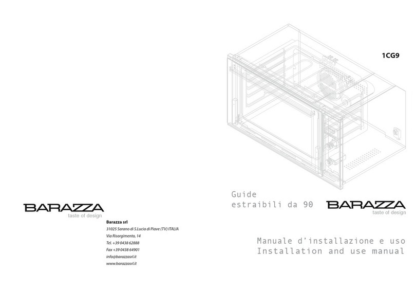 Barazza 1CG9 Guide