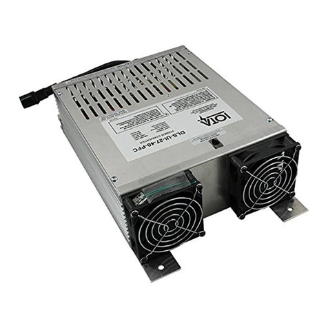 IOTA DLS-UI-27-40 manual