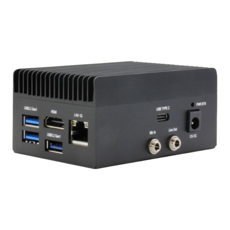Asus Aaeon UP 4000 EDGE user manual