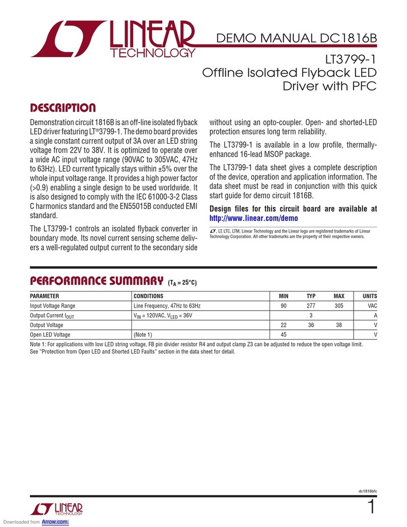 Linear Technology DC1816B User manual