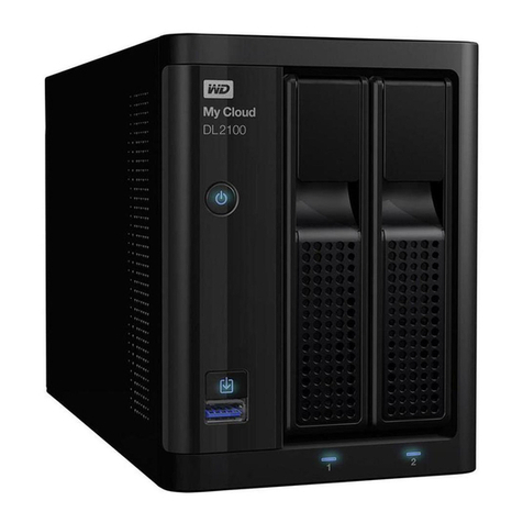 Western Digital My Cloud DL2100 User manual Western Digital My Cloud DL2100 User manual
