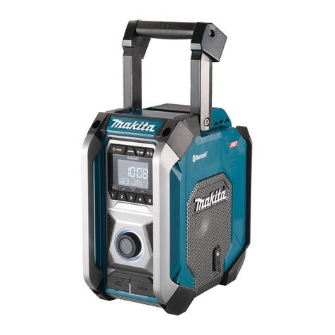 Makita MR006GZ User manual Makita MR006GZ User manual