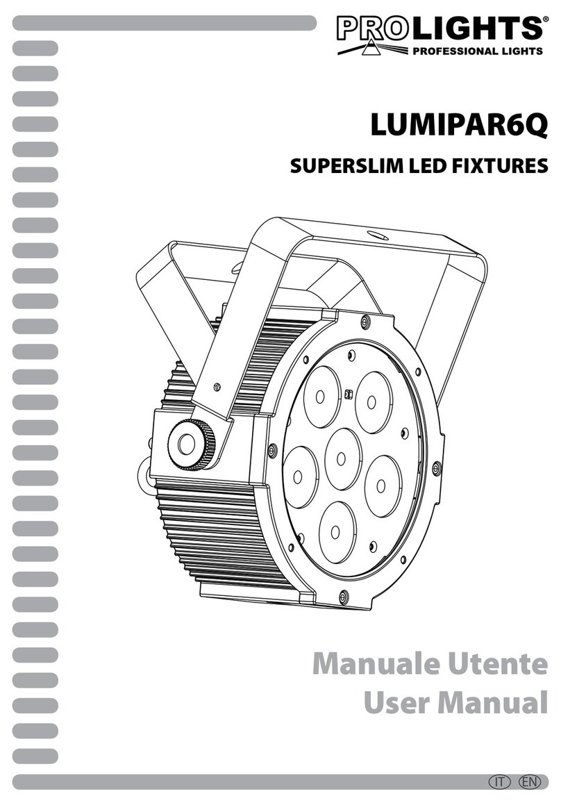 ProLights LUMIPAR6Q user manual