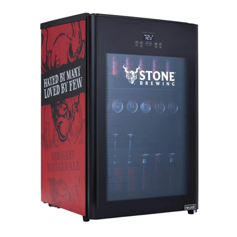 New Air STONE Brewing Arrogant Bastard SBF125AB00 User manual