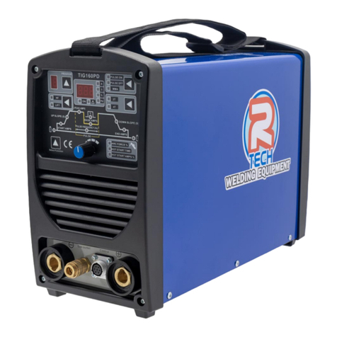 Rtech TIG160PD User manual