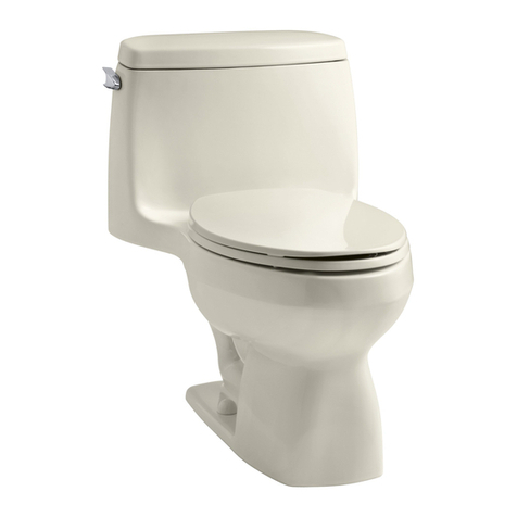 Kohler K-3323 User manual
