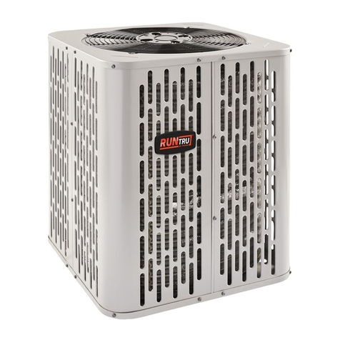 Trane A4HP4018D1000A Assembly instructions