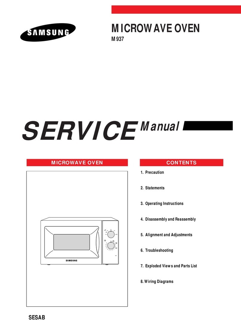 Samsung M937 Service manual