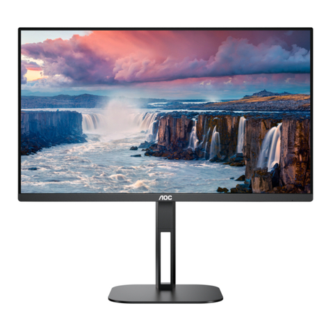 AOC 27V5C/BK User manual
