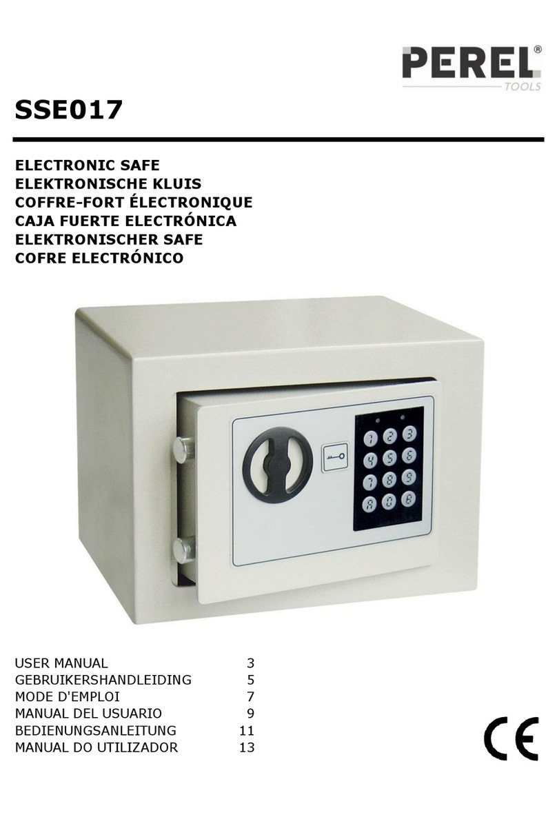 Perel SSE017 User manual