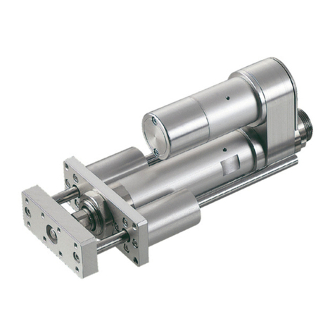 IAI ROBO Cylinder RGD3C User manual