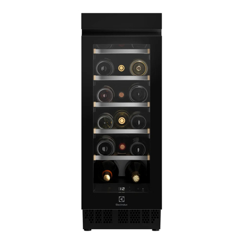Electrolux EWUS018B7B user manual