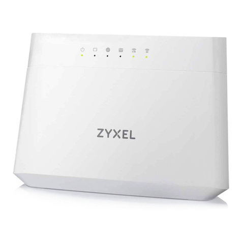 ZyXEL Communications VMG3625-T50B User manual