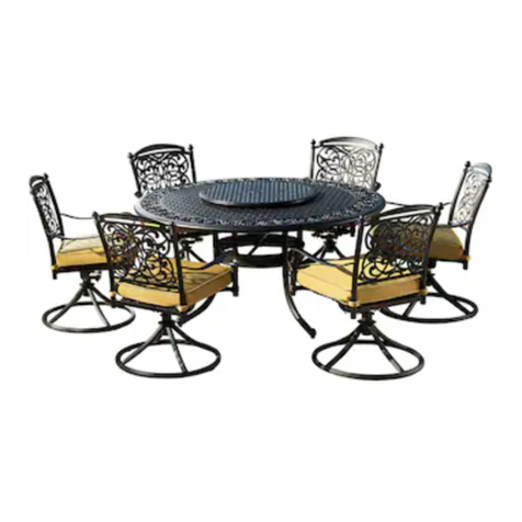 Sunjoy Renaissance L-DN366SAL-3A User manual Sunjoy Renaissance L-DN366SAL-3A User manual
