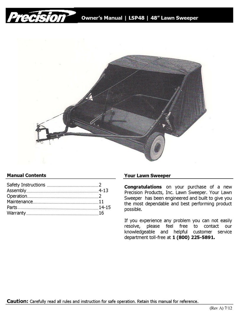 Precision Products LSP48 owner's manual