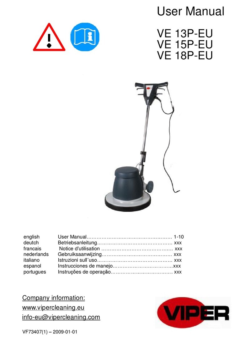 Viper VE 13P-EU user manual
