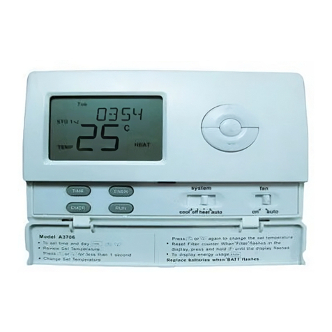 Midea KJR-25B owner's manual