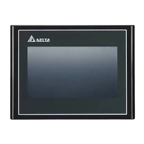 Delta DOP-103SQ User manual
