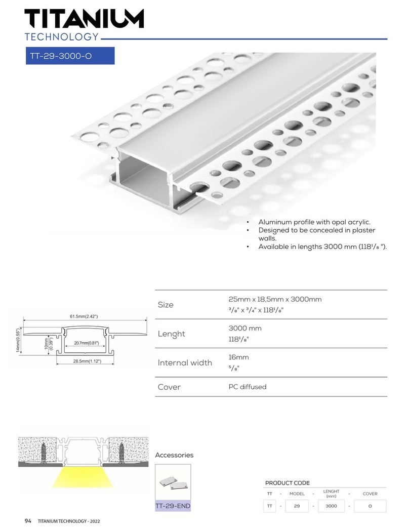 Titanium TT-29-3000-O quick start guide