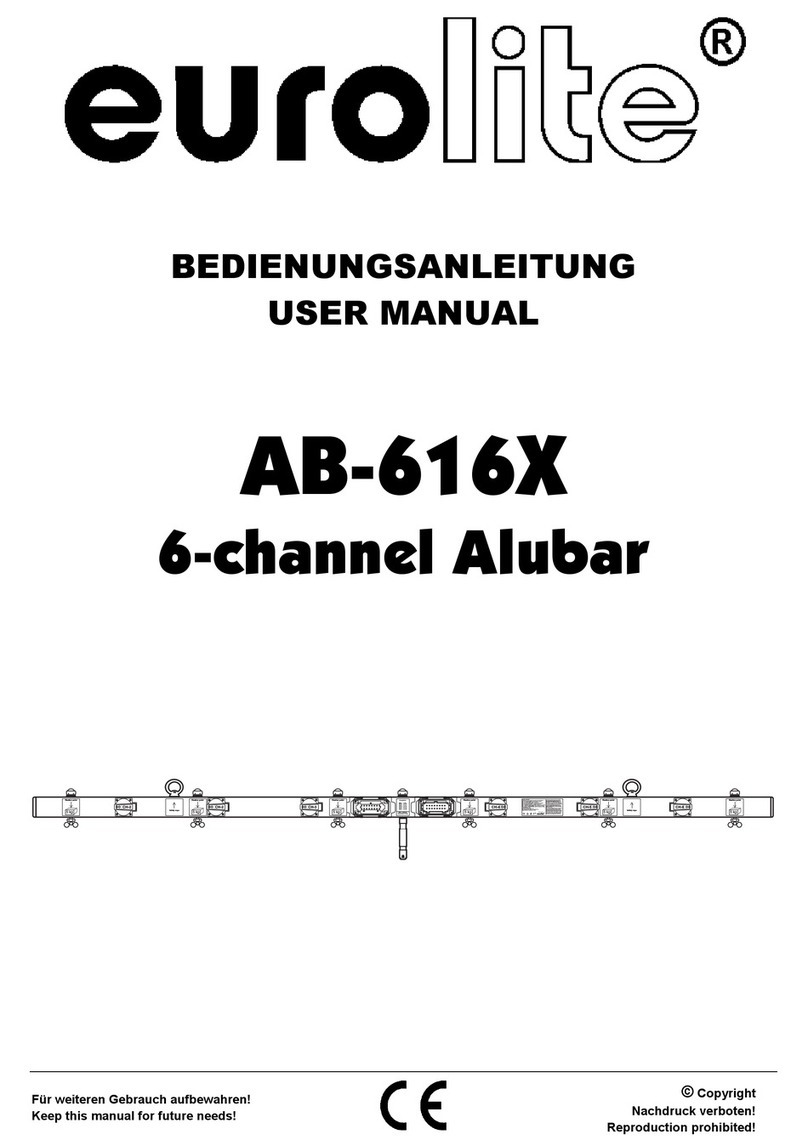 EuroLite AB-616X User manual