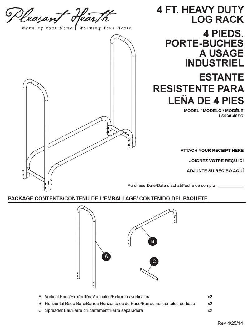 pleasant hearth LS938-48SC User manual pleasant hearth LS938-48SC User manual