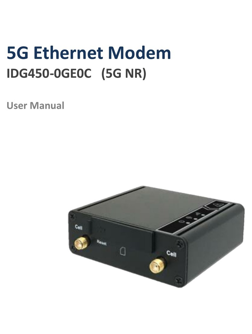 Amit IDG450-0GE0C user manual