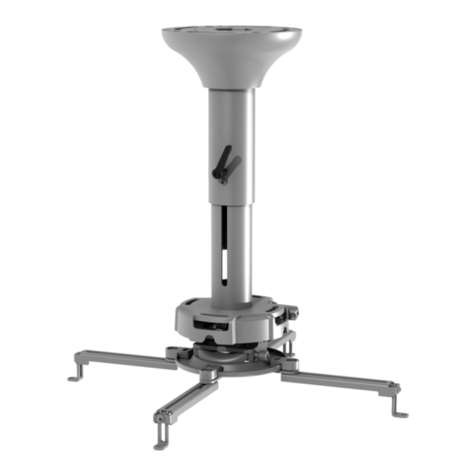peerless-AV PRG3-EXA User manual
