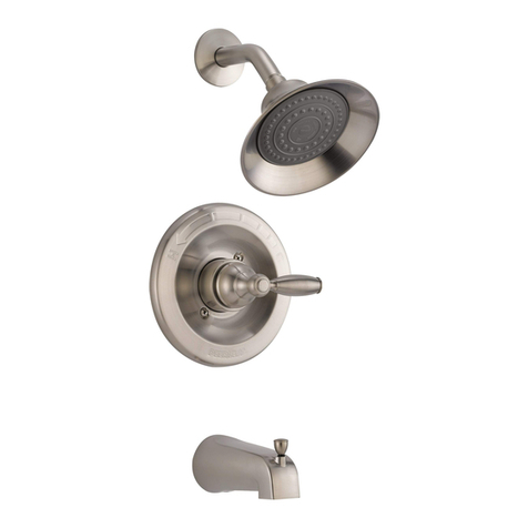 Peerless Faucet P188775 User manual