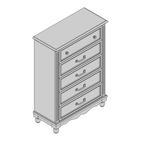 Furniture of America CM7184C Assembly instructions