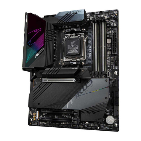 Gigabyte B650E AORUS MASTER user manual